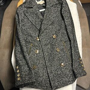 Michael Kors pea coat Size 10